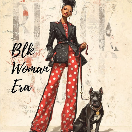 1Blk Woman Era