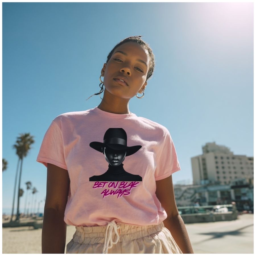 Bet on Blk T-Shirt