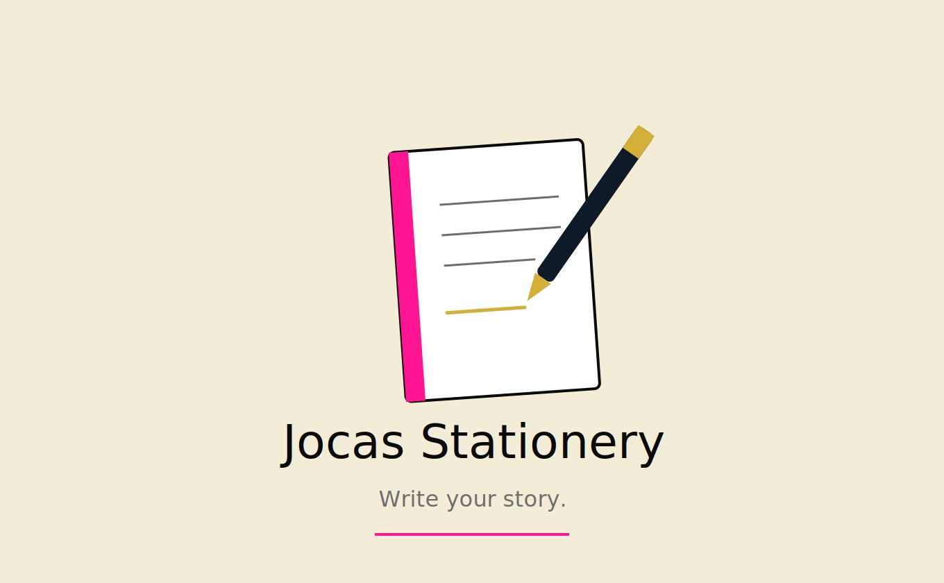 Jocas Stationery